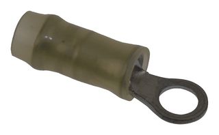 TE CONNECTIVITY - AMP 323912 Ring Tongue Terminal, M2, #2, 22 AWG, 0.326 mm², PIDG, Yellow