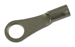 TE CONNECTIVITY - AMP 50334 Ring Tongue Terminal, M2, #2, 22 AWG, 0.4 mm², SOLISTRAND