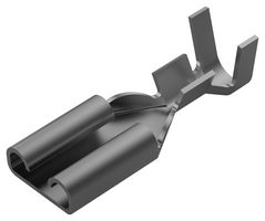 TE CONNECTIVITY - AMP 170214-2 Quick Disconnect Terminal, FASTON 187, Female Quick Disconnect, 4.75mm x 0.51mm, 0.187" x 0.02"