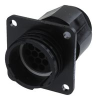 TE CONNECTIVITY - AMP 796275-1 Circular Shell, CPC 1, Wall Mount Receptacle, AMP Multimate Series Pin Contacts