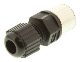 TE CONNECTIVITY 1838274-4 Sensor Connector, M12, Female, 8 Positions, Solder Socket, Straight Cable Mount