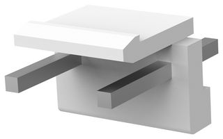 TE CONNECTIVITY - AMP 1-1123724-2 Pin Header, Wire-to-Board, 3.96 mm, 1 Rows, 3 Contacts, Through Hole, Economy Power