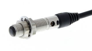OMRON INDUSTRIAL AUTOMATION E3T-CD13 2M Photoelectric Sensor, 50 mm, PNP Open Collector, 80 mA, 12 VDC to 24 VDC
