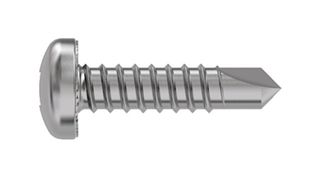 TR FASTENINGS 4.2 X 19 PUSTDX Z100 SERRATED DIN7504