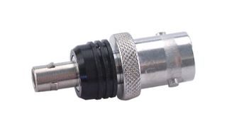 HUBER+SUHNER 33_QLA-BNC-01-1/1--_NE RF / Coaxial Adapter, QLA, Plug, BNC, Jack, Straight Adapter