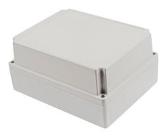 MULTICOMP PRO MP004848 Plastic Enclosure, w/o Bottom Flange, Multipurpose, Polycarbonate, 90 mm, 146 mm, 186 mm, IP65
