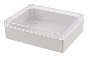 MULTICOMP PRO MP004871 Plastic Enclosure, w/o Bottom Flange, Multipurpose, Polycarbonate, 55 mm, 146 mm, 186 mm, IP65