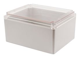 MULTICOMP PRO MP004878. Plastic Enclosure, w/o Bottom Flange, Multipurpose, Polycarbonate, 130 mm, 200 mm, 250 mm, IP65
