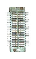 MOLEX 54552-0302 Mezzanine Connector, Receptacle, 0.4 mm, 2 Rows, 30 Contacts, Surface Mount, Phosphor Bronze
