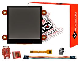 4D SYSTEMS SK-PIXXILCD-25P4-CTP