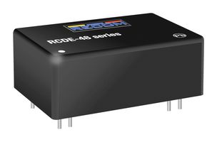 RECOM POWER RCDE-48-0.70 LED Driver DC/DC Converter, RCDE-48 Series, 36.4 W, 52 V, 700 mA, Analogue, PWM
