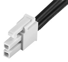 MOLEX 215325-1023 Cable Assembly, Mini-Fit Jr. Receptacle to Mini-Fit Jr. Receptacle, 2 Ways, 4.2 mm, 2 Row, 600 mm