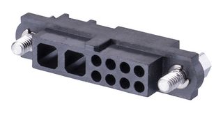 HARWIN M80-263F102-08-00 Connector Housing, Datamate Mix-Tek M80, Receptacle, 10 Ways