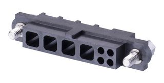 HARWIN M80-263F104-04-00 Connector Housing, Datamate Mix-Tek M80, Receptacle, 8 Ways