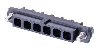 HARWIN M80-263F206-00-00 Connector Housing, Datamate Mix-Tek M80, Receptacle, 6 Ways, 4 mm