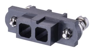HARWIN M80-263FC02-00-00 Connector Housing, Datamate Mix-Tek M80, Receptacle, 2 Ways, 4 mm