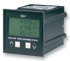 HOBUT M802-MD9-230VAUX POWER METER, 3PH, 4WR