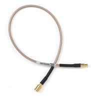 NI / EMERSON 188376-01 Test Cable Assembly, Coaxial Cable, MCX Male to SMB Female, 50 Ohm, 1 m
