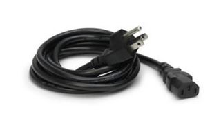 NI / EMERSON 784611-01 Test Cable Assembly, Power Cable with Fuse, 125 V, 10 A, NISPT-2 18AWG, USN