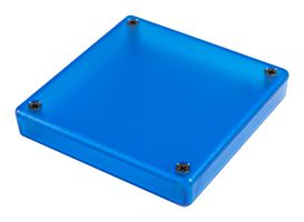 HAMMOND 1551XXTBU Plastic Enclosure, Handheld, ABS, 15 mm, 80 mm, 80 mm, IP54