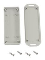 HAMMOND 1551UUFLGY Plastic Enclosure, Handheld, ABS, 15 mm, 40 mm, 100 mm, IP54