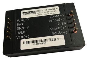 MURATA POWER SOLUTIONS IRQ-12/12.5-W80NB-C
