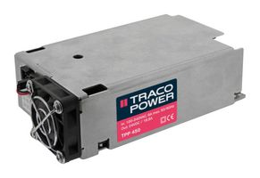 TRACO POWER TPP 450-115B-M AC/DC Enclosed Power Supply (PSU), ITE & Medical, 1 Outputs, 450 W, 15 VDC, 30 A