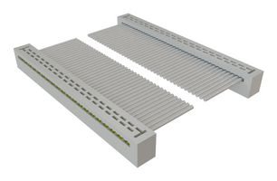 SAMTEC TCSD-20-D-12.00-01-N Ribbon Cable, IDC Receptacle to IDC Receptacle, 40 Ways, 12 ", 304.8 mm, 2 mm