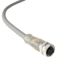 BULGIN LIMITED PXPPNP12FBF04ACL050PVC