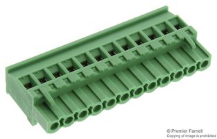 PHOENIX CONTACT 1792346 Pluggable Terminal Block, 5.08 mm, 12 Ways, 24 AWG, 12 AWG, 2.5 mm², Screw