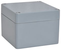 MULTICOMP PRO MP007181 Metal Enclosure, Junction Box, Polyester (PET), Glass Fibre Reinforced, 90 mm, 120 mm, 122 mm