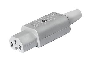 케이블 장착을 위한 재배선 가능 IEC 커넥터
