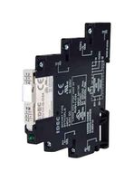 IDEC RV8H-L-D12 Power Relay, SPDT, 12 VDC, 6 A, RV8H Series, DIN Rail, Non Latching