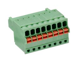 WURTH ELEKTRONIK 691381000003 Pluggable Terminal Block, 2.5 mm, 3 Ways, 1.31 mm², Push In
