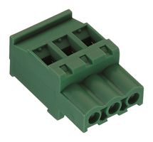WURTH ELEKTRONIK 691344510003 Pluggable Terminal Block, 5.08 mm, 3 Ways, 3.31 mm², Screw