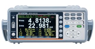 GW INSTEK GPM-8310 DIGITAL POWER METER, 4CH, 100KHZ, 600V