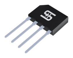 TAIWAN SEMICONDUCTOR KBPF406G