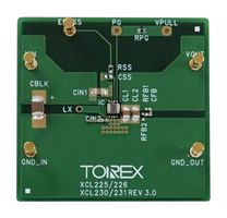 TOREX XCL225B0K1H-5V-EVB-01