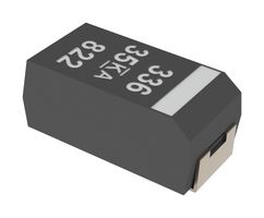 KEMET T599D106M050ATE120 Tantalum Polymer Capacitor, 10 µF, ± 20%, 50 V, D, 0.12 ohm, 2917 [7343 Metric]