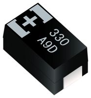 PANASONIC 10TPB330MW Tantalum Polymer Capacitor, 330 µF, ± 20%, 10 V, D4, 0.04 ohm, 2917 [7343 Metric]