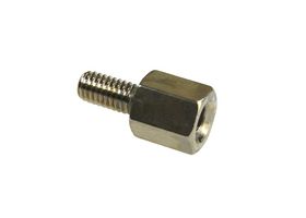 MULTICOMP PRO MP008200 Standoff, Brass, M3, Hex Male-Female, 6 mm, 12 mm