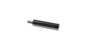 MULTICOMP PRO MP008215 Standoff, Steel, M3, 4-40 UNC, Hex Male-Female, 25 mm, 31 mm