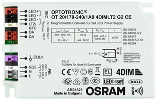 OSRAM OT-20/170-240/1A0-4DIMLT2-G2-CE