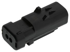 776428-4 AMP - TE CONNECTIVITY, Automotive Connector Housing, AMPSEAL ...