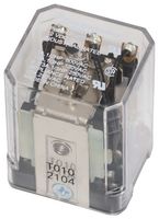 TE CONNECTIVITY - POTTER&BRUMFIELD KUP-14D15-12 Power Relay, 3PDT, 12 VDC, 10 A, KUP Series, Socket, Non Latching