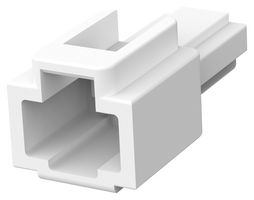 172127-1 TE CONNECTIVITY - AMP, Connector Housing, FASTIN-FASTON 250 ...