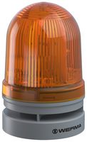 WERMA 46131060 Beacon, Blink/Continuous/TwinLight/Multi Tone, Yellow, 110 dBA, 85 x 130 mm, EvoSIGNAL Midi Series