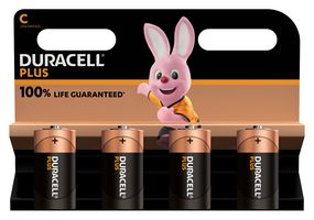 DURACELL MN1400 P4 +/PWR