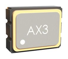 ABRACON AX3DAF1-125.0000T Oscillator, 125MHz, 25ppm, -40°C to 85°C, LVDS, SMD, 3.2mm x 2.5mm, ClearClock AX3 Series