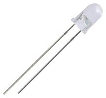 MULTICOMP PRO MP008543 LED, Red, Through Hole, T-1 3/4 (5mm), 20 mA, 1.95 V, 623 nm